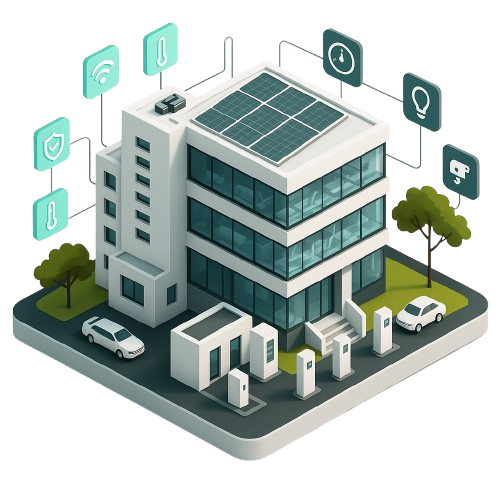Home Automation Illustration